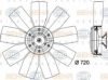 BEHR HELLA SERVICE 8MV 376 727-071 Fan, radiator